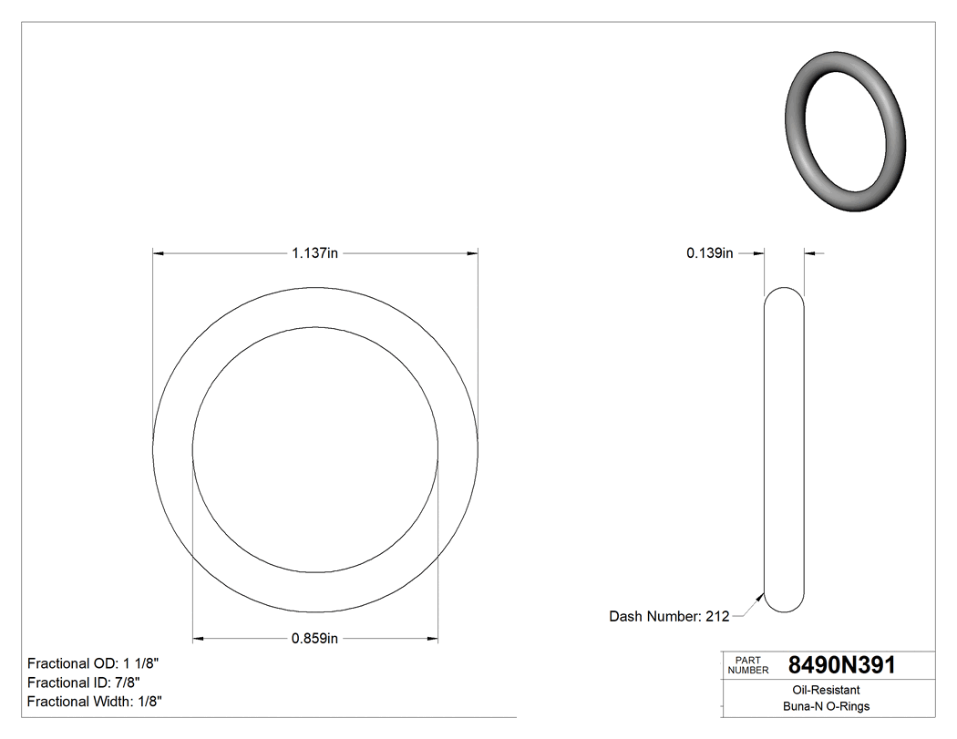 Technical drawing - 8490N39
